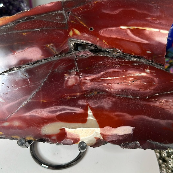 Mookaite Large slab - purple lavendar combination! MOOKAITESLB-005 - Picture 9 of 13